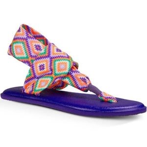 Sanuk Youth Yoga Sling Sandals
